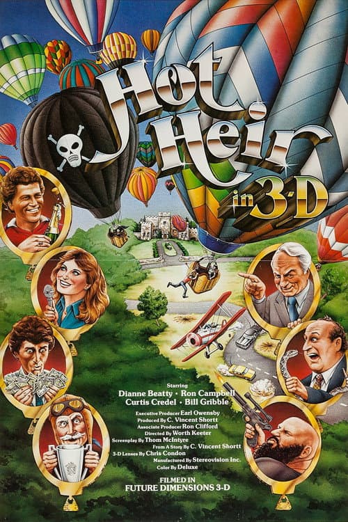 Hot Heir (1984) poster