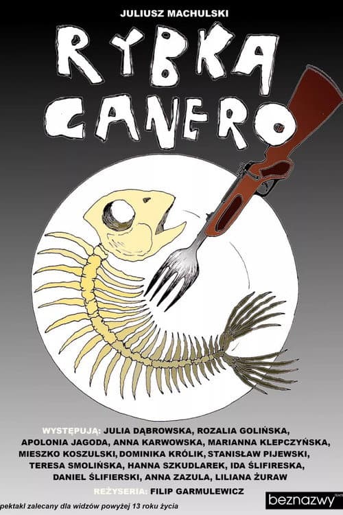 Rybka Canero (2015) poster