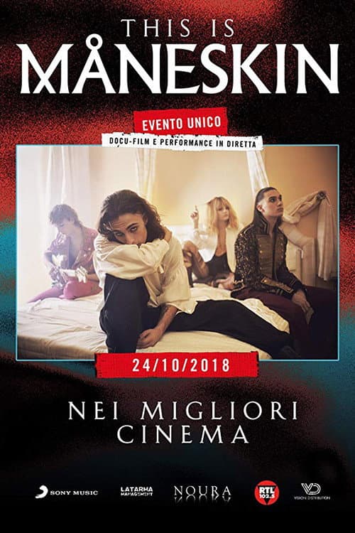 This Is Måneskin (2018) poster