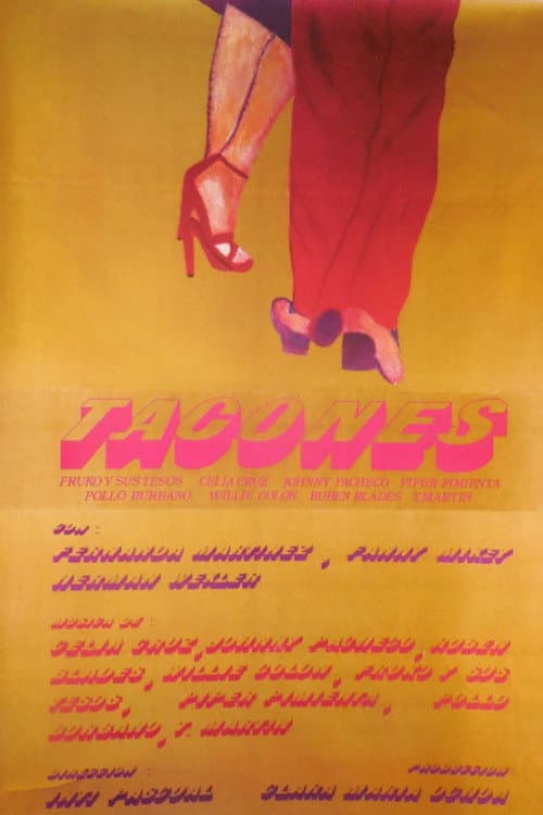 Tacones (1982) poster