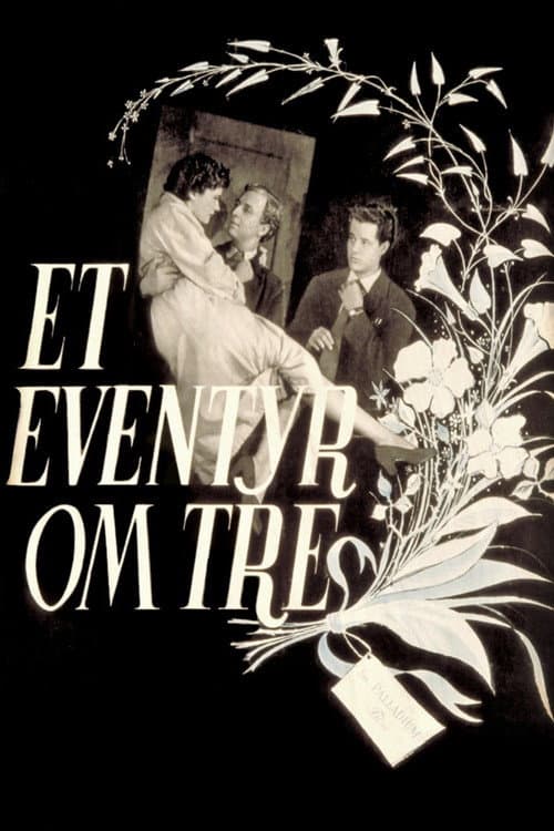 Et eventyr om tre (1954) poster