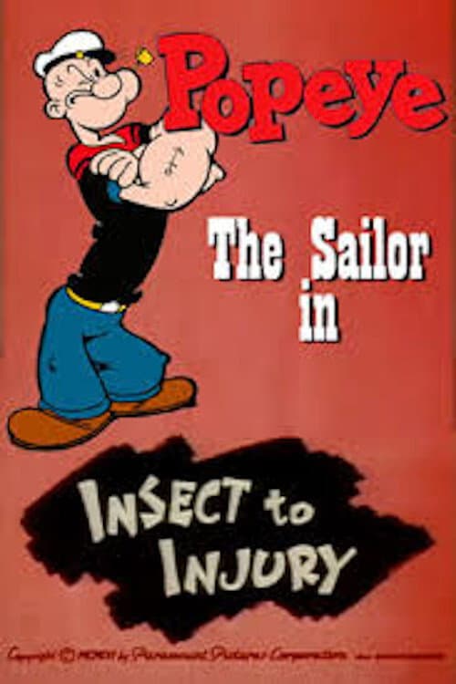 Insect to Injury (1956) poster