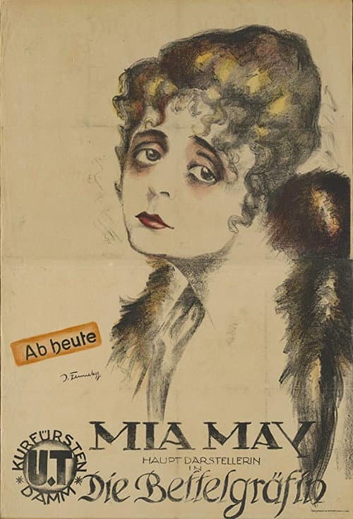 Die Bettelgräfin (1918) poster