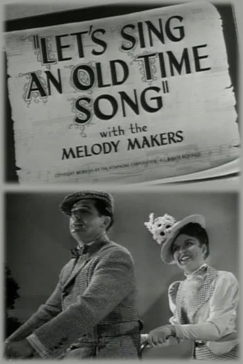 Let's Sing an Old Time Song (1947) poster