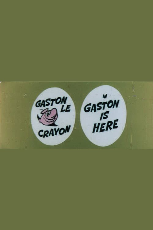 Gaston Is Here (1957) poster