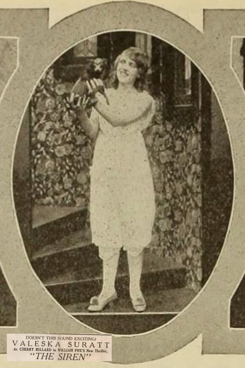 The Siren (1917) poster