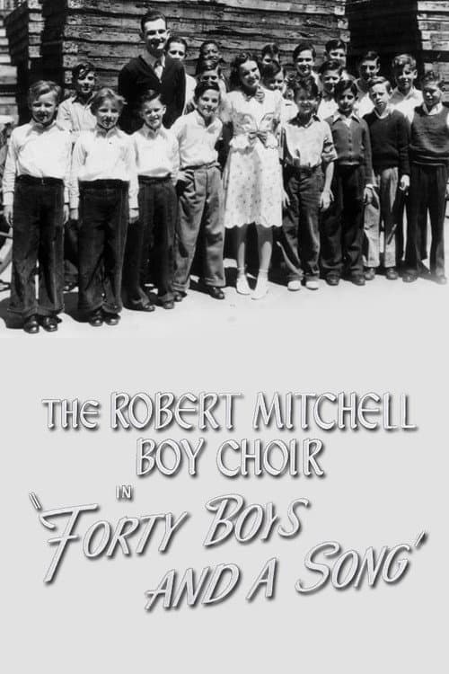 Forty Boys and a Song (1941) poster