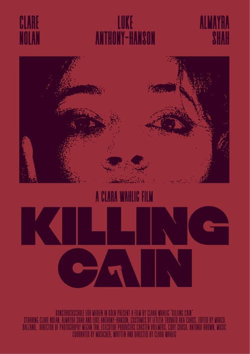 Killing Cain (2025) poster