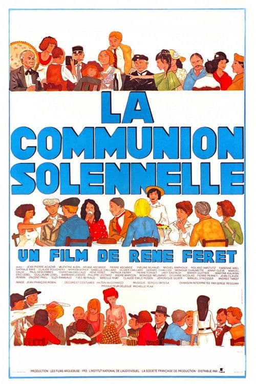 La Communion solennelle (1977) poster