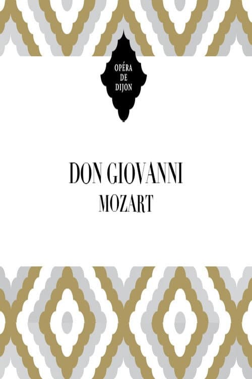 Don Giovanni - Dijon Opera (2013) poster