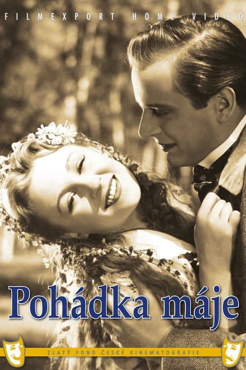 Pohádka máje (1940) poster