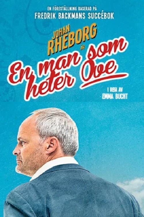 En man som heter Ove (2018) poster