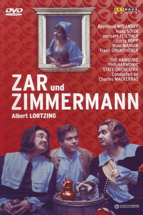 Zar und Zimmermann (1969) poster
