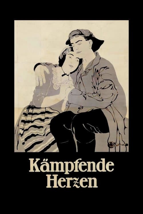 Vier um die Frau (1921) poster