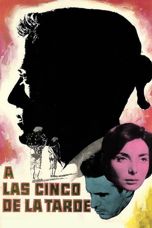 A las cinco de la tarde (1961) poster