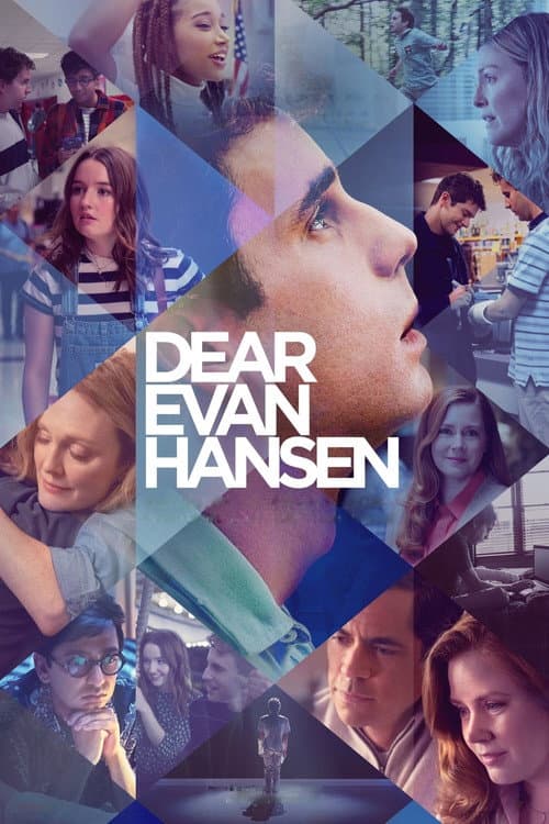 Dear Evan Hansen (2021) poster