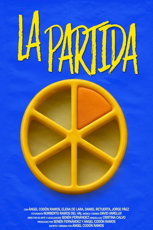 La Partida (2026) poster