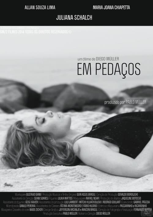 Em Pedaços (2020) poster