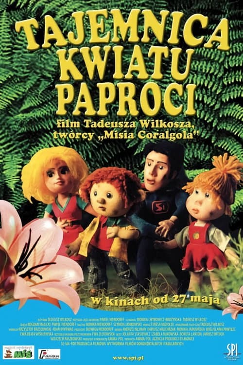 Tajemnica kwiatu paproci (2004) poster