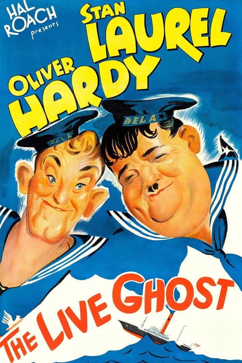 The Live Ghost (1934) poster