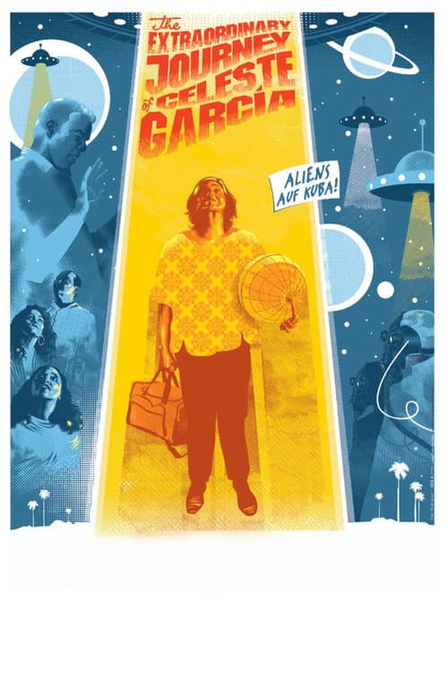 El viaje extraordinario de Celeste García (2018) poster