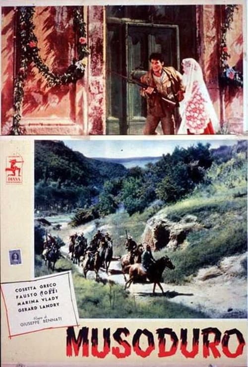 Musoduro (1953) poster