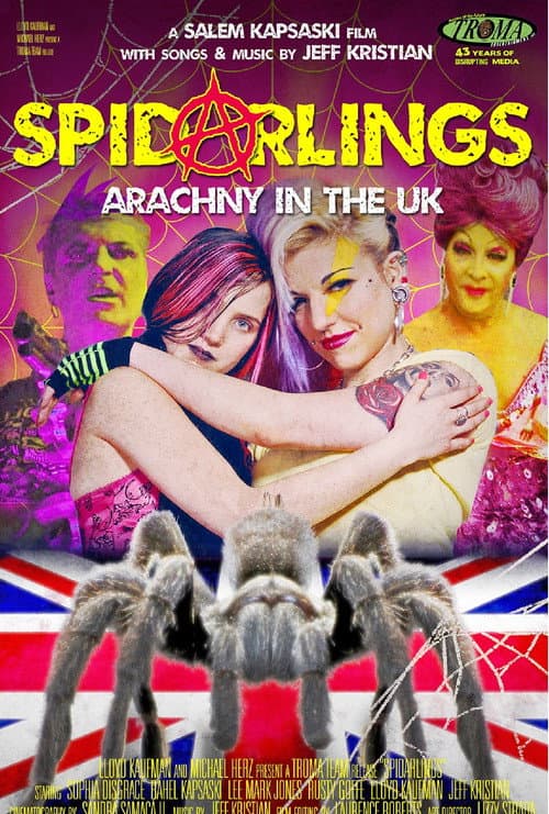 Spidarlings (2016) poster