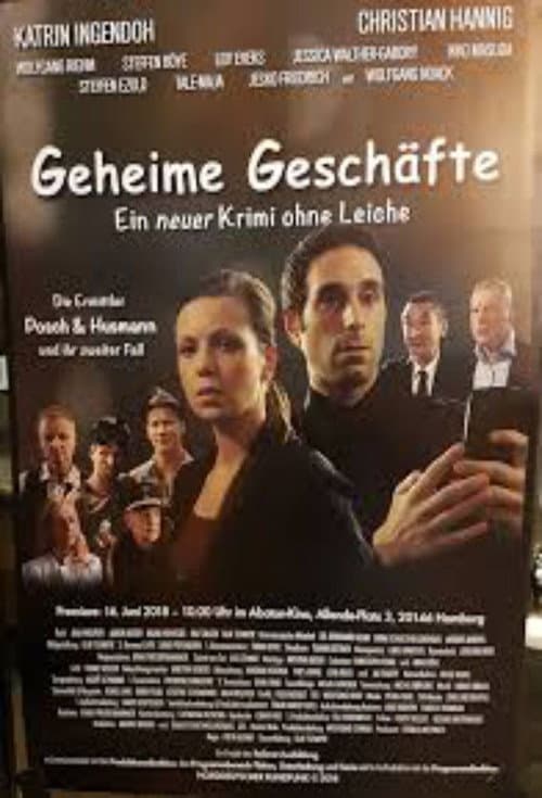 Geheime Geschäfte - Ein neuer Krimi ohne Leiche (2018) poster