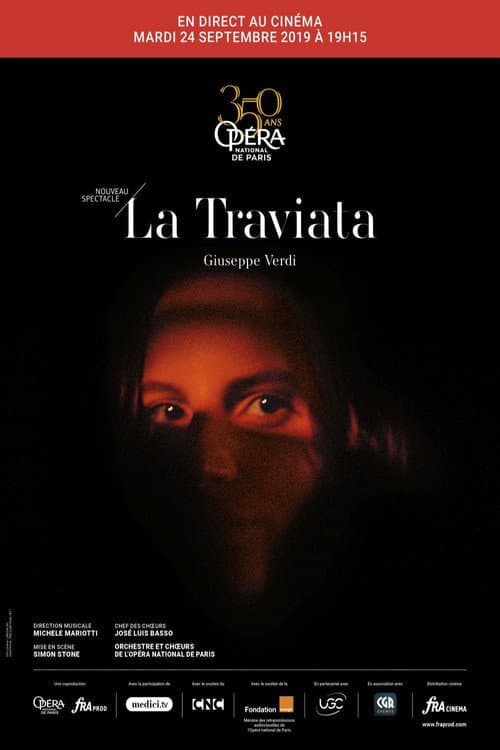 La Traviata - Paris (2019) poster
