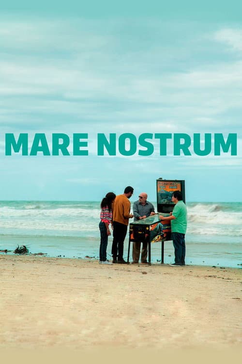 Mare Nostrum (2018) poster