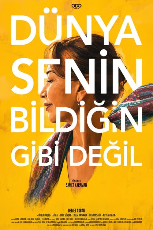 Dünya Senin Bildiğin Gibi Değil (2026) poster