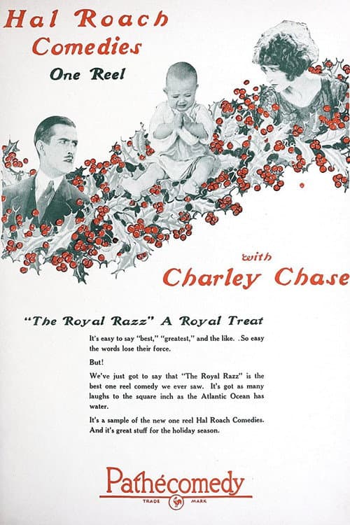 The Royal Razz (1924) poster
