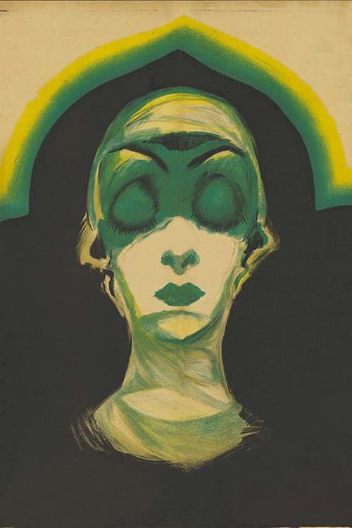 Die Tophar-Mumie (1920) poster