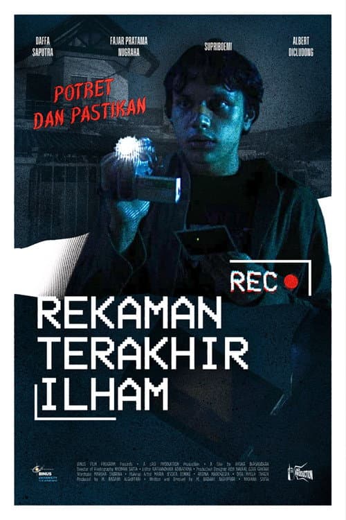 Rekaman Terakhir Ilham (2025) poster