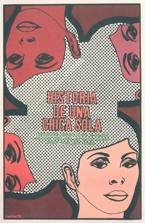 Historia de una chica sola (1971) poster