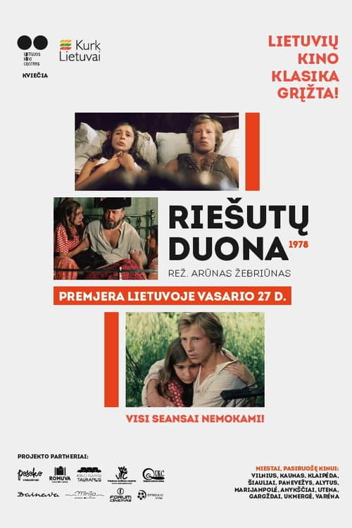 Riešutų duona (1977) poster