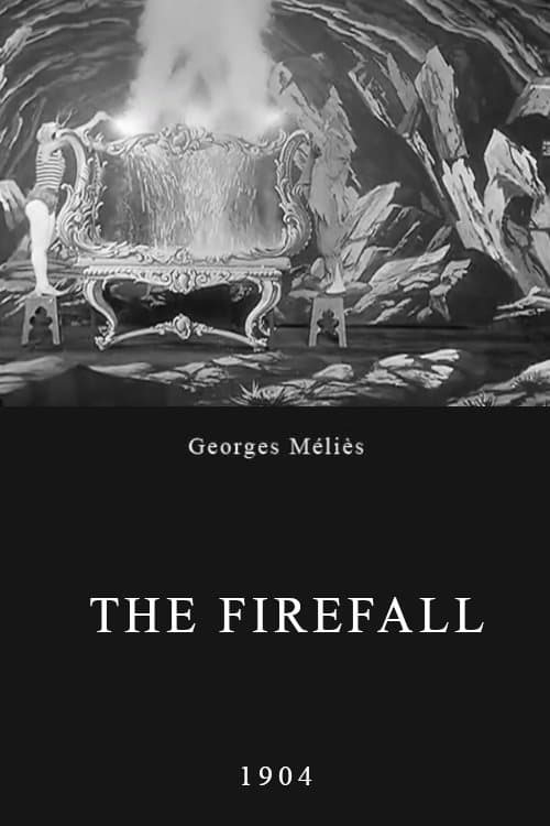 La Cascade de feu (1904) poster