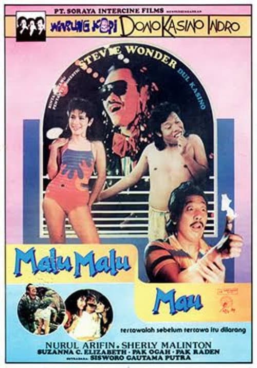 Malu-Malu Mau (1989) poster
