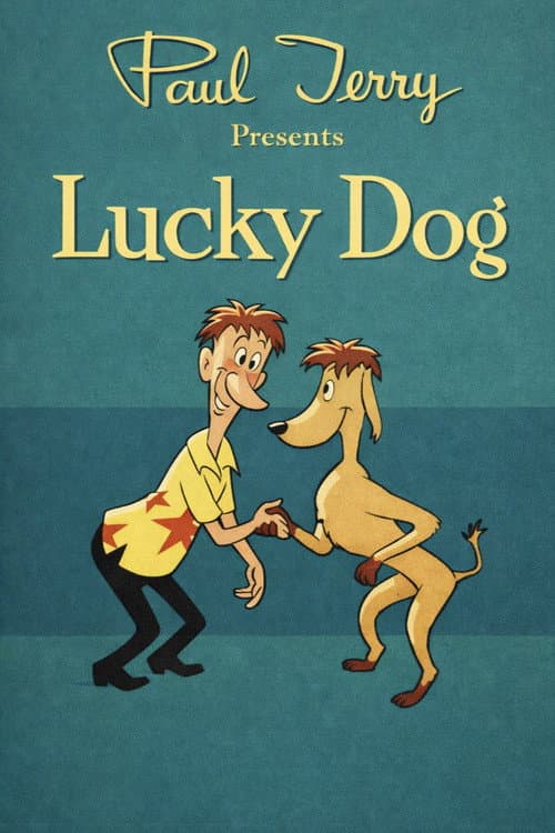 Lucky Dog (1956) poster