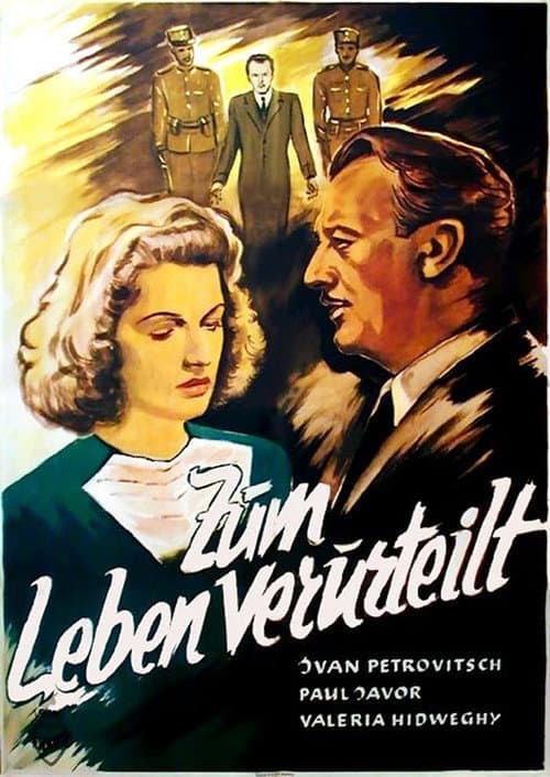 Életre ítéltek! (1941) poster