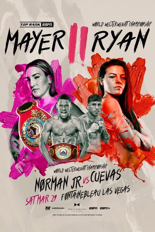 Mikaela Mayer vs. Sandy Ryan II (2025) poster