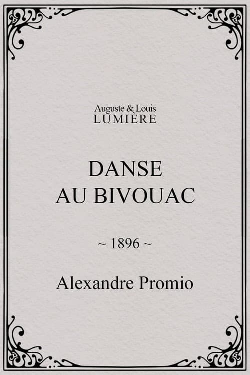 Danse au bivouac (1896) poster