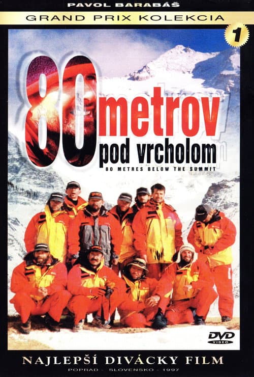 80 metrov pod vrcholom (1997) poster