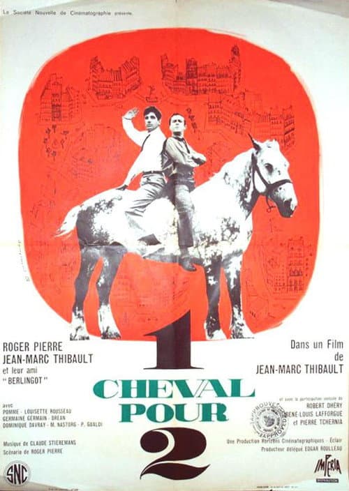 Un cheval pour deux (1962) poster