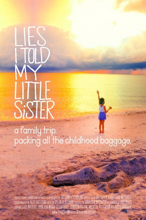 Lies I Told My Little Sister (2014) poster