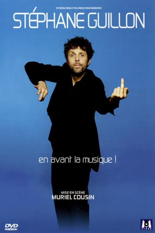 Stephane Guillon - Au palais des glaces (2006) poster