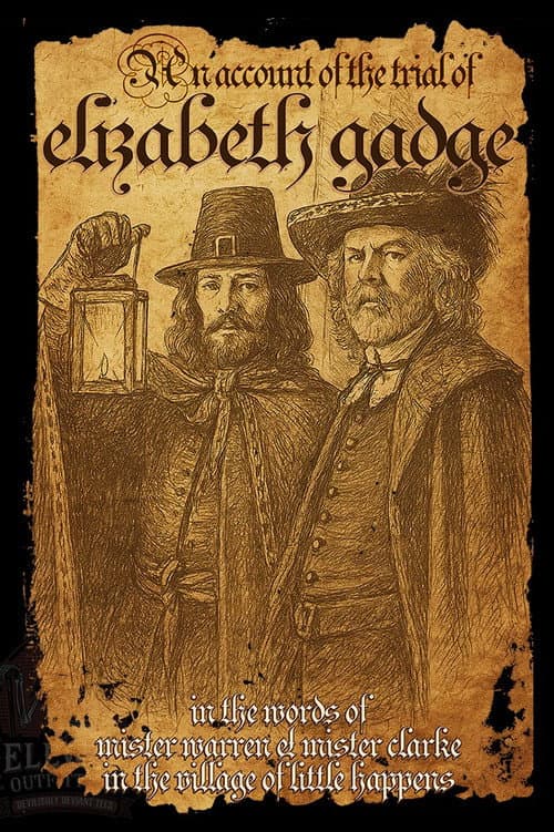 The Trial of Elizabeth Gadge (2015) poster