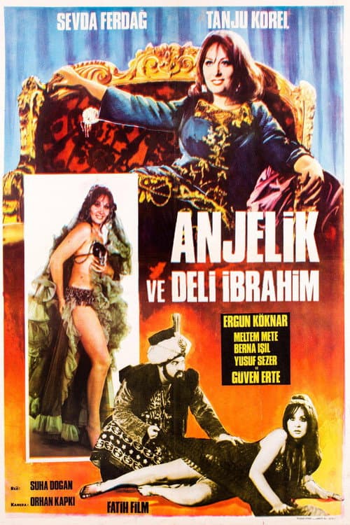 Anjelik ve Deli İbrahim (1968) poster