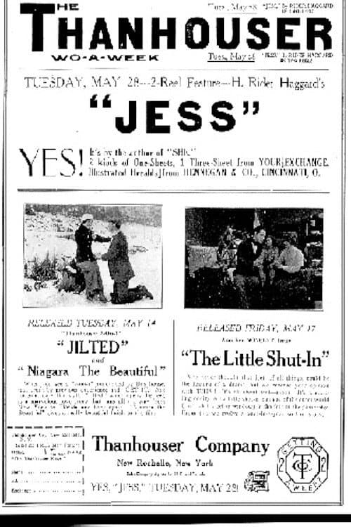 The Little Shut-in (1912) poster
