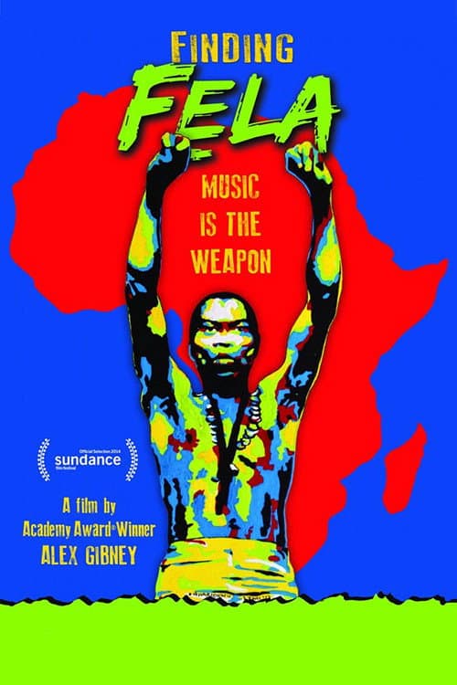 Finding Fela (2014) poster
